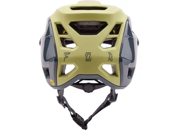 Fox Speedframe Pro Klif MIPS Herrenhelm Pale Green