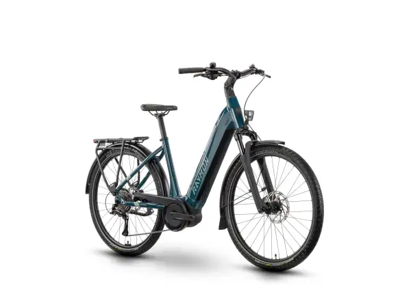 Raymon Metmo Bosch Aqua/Mint Tiefeinstieg City E-Bike