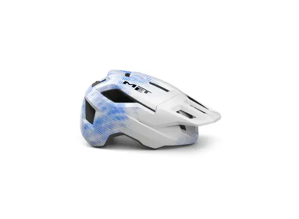 MET Shelter Youth MIPS Kinderhelm White Blue