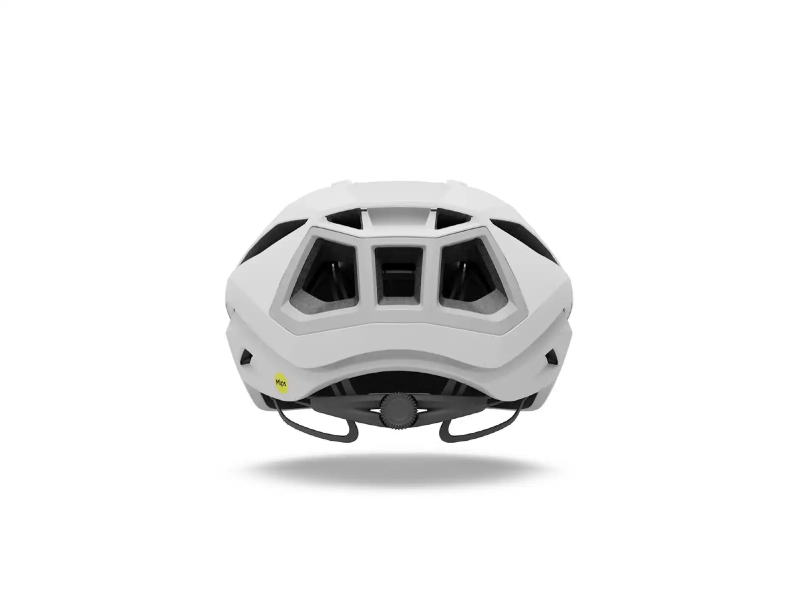 Giro Eclipse Pro Spherical Straßenhelm mattweiß