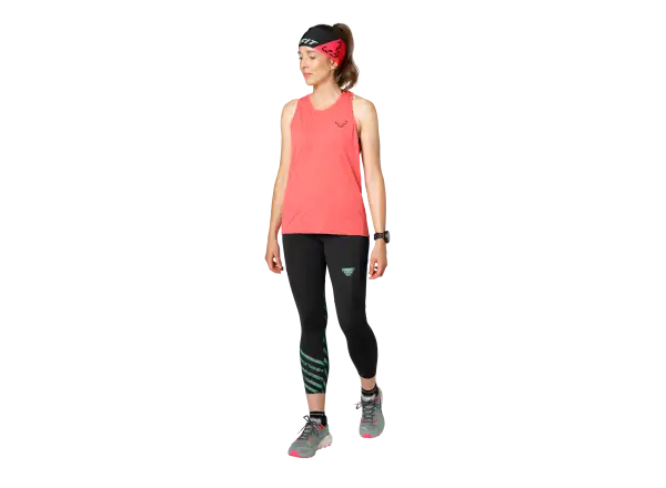 Dynafit Trail Damen-Laufschuhe Jadelite/Lichen