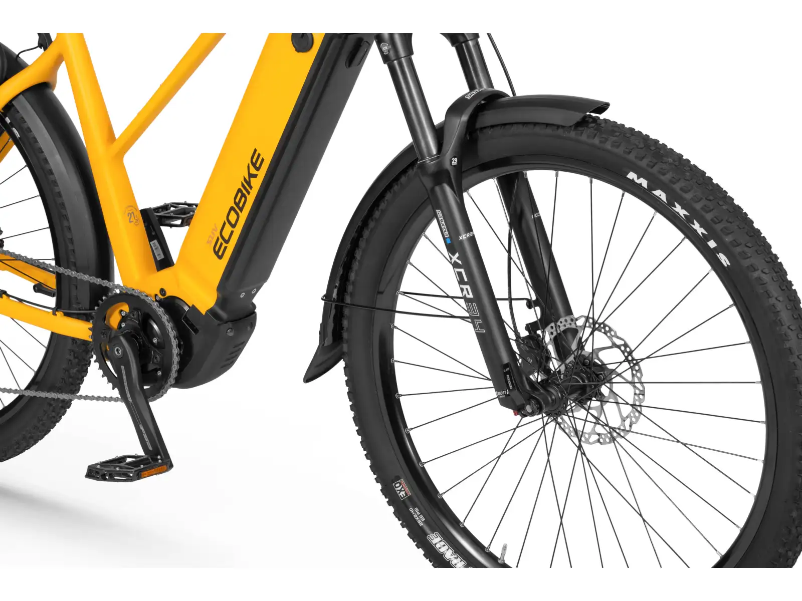 Ecobike Expedition 1080 Wh Yellow SUV Trekking-E-Bike