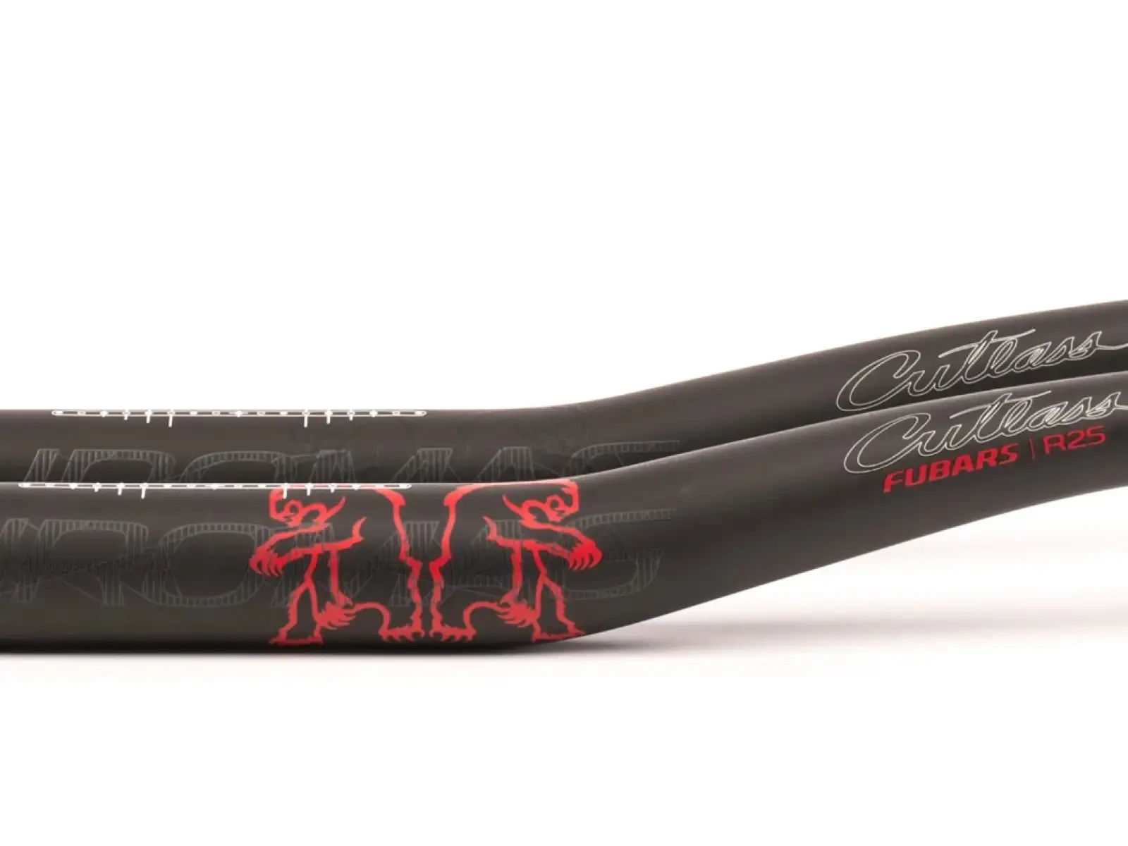 Chromag Cutlass MTB Lenker Schwarz/Grau