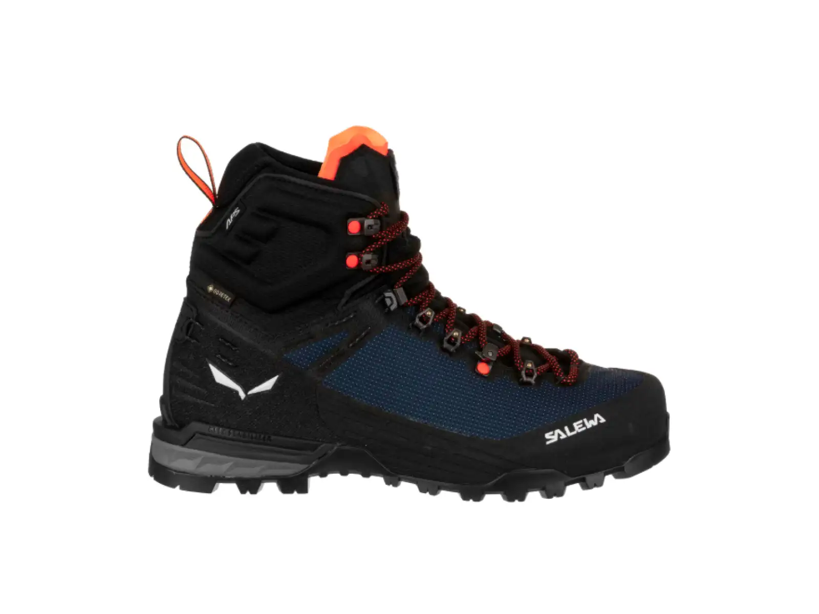 Salewa Ortles Edge Mid GTX Herren Trekkingstiefel Navy Blazer/Black