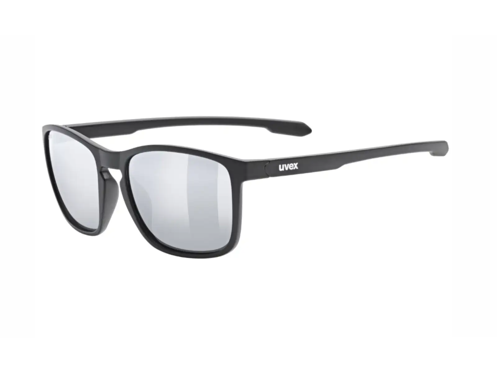 Uvex LGL 52 Brille Black Matt/Mirror Silver