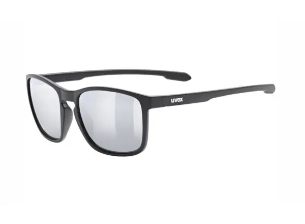 Uvex LGL 52 Brille Black Matt/Mirror Silver