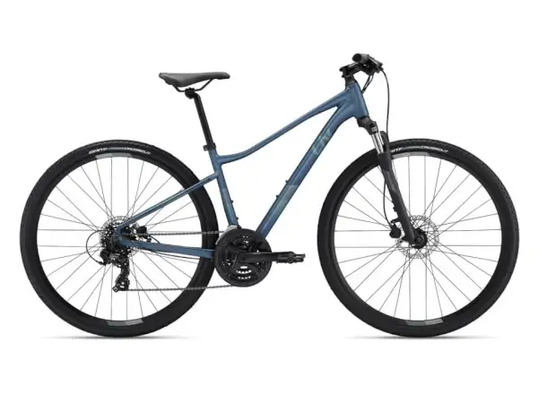 Liv Rove 4 DD Blue ashes 2022 Trekkingrad