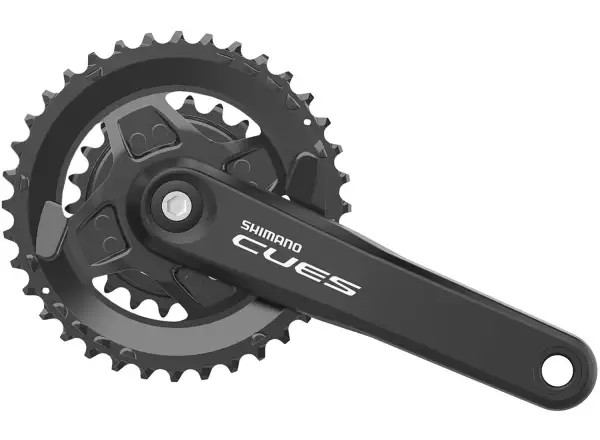Shimano CUES FC-U4000-2 Boost Kurbelgarnitur 9/10/11-fach 36/22 Zähne