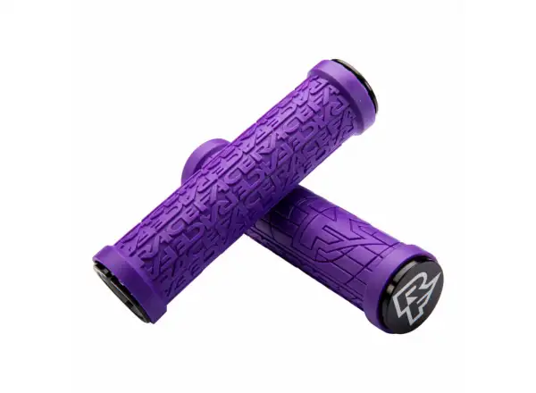 Race Face Grippler Lock On Griffe 30 mm lila