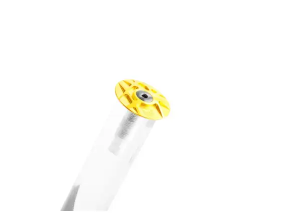 Tune Ahead Cap Aluminium Lenkkappe Gold