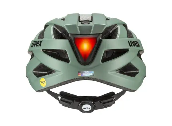 Uvex City I-Vo Mips+ Helm Moss Green Mat