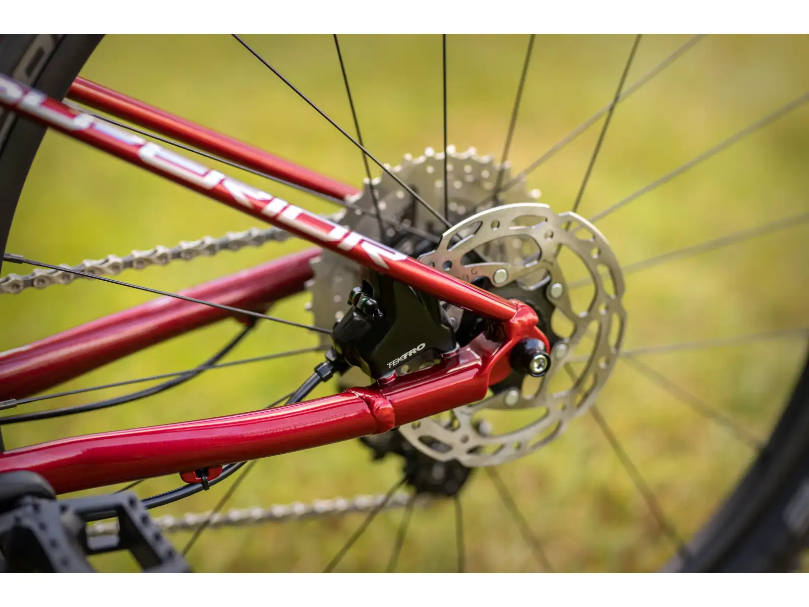 Superior Team 24 Kinder-Mountainbike Gloss Dark Red