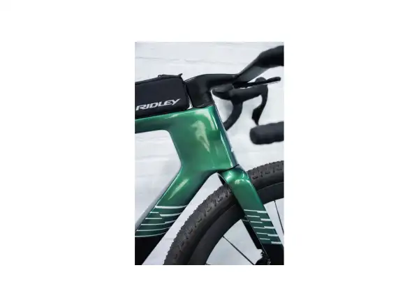 Ridley KANZO Fast 2.0 Force XPLR Gravelbike Stellar Green/UD Carbon/Silver