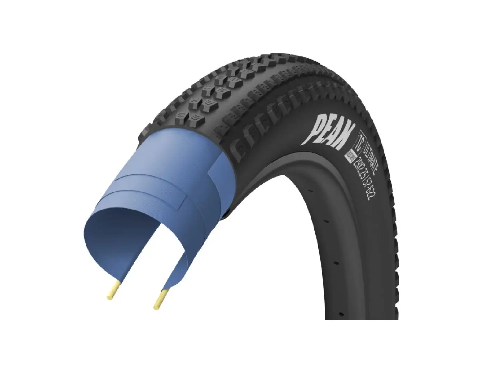 Goodyear Peak Ultimate Tubeless Komplett 27,5x2,25" MTB Reifen Kevlar
