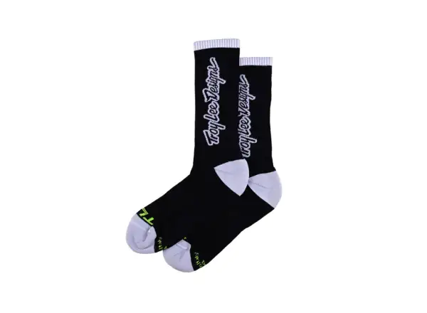 Troy Lee Designs Performance Signature Socken Black