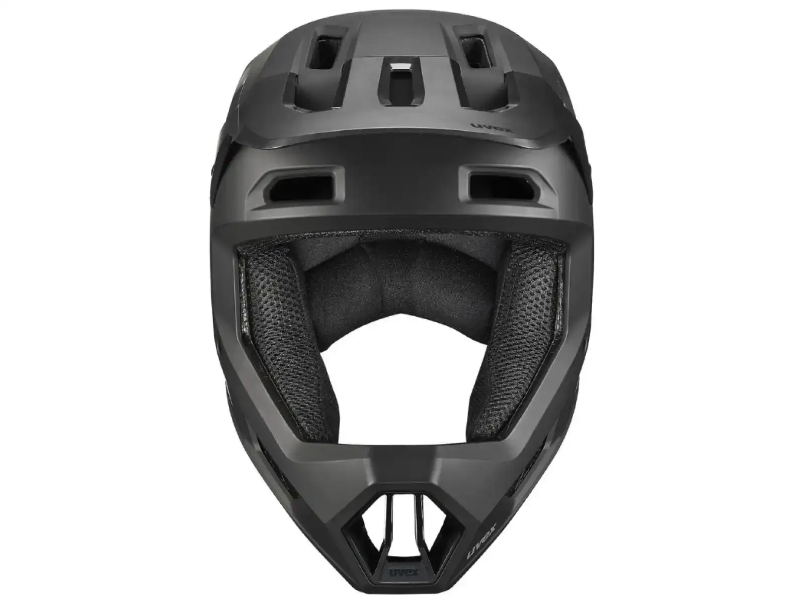 Uvex Ravage Integralhelm Black/Rhino Matt