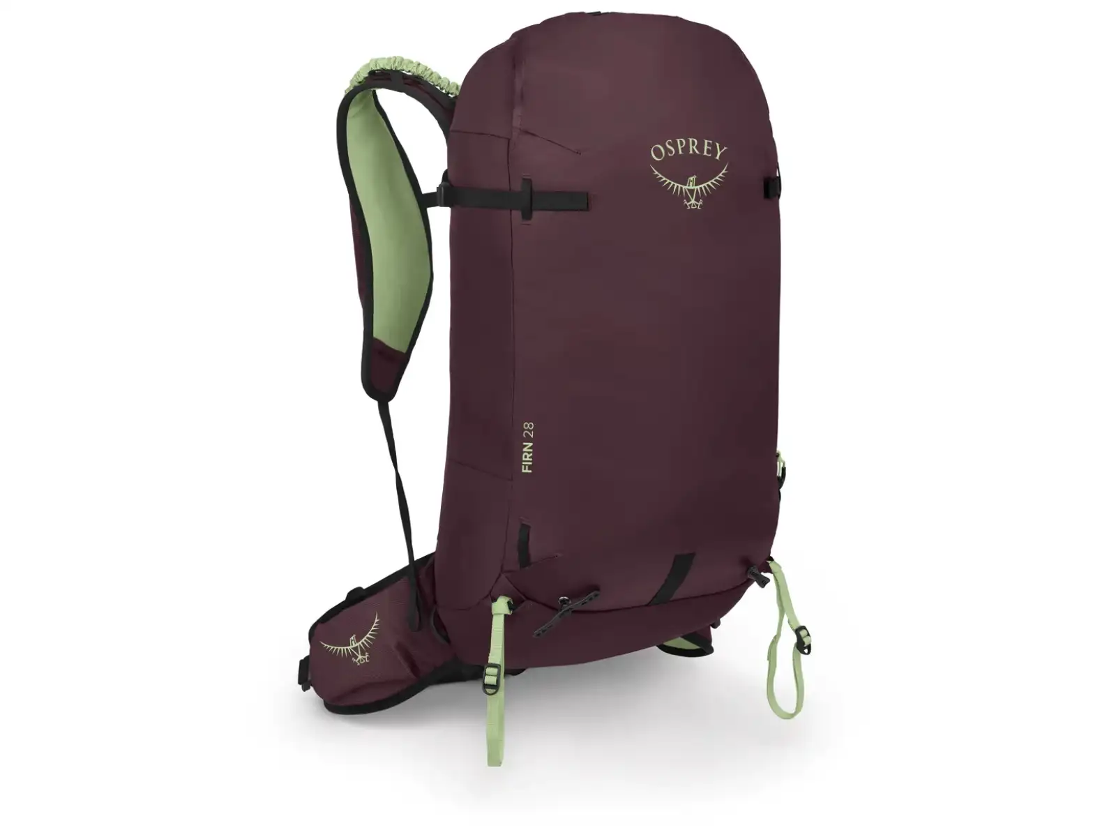 Osprey Firn 18 l Rucksack Elderberry Purple/Peppermint Green
