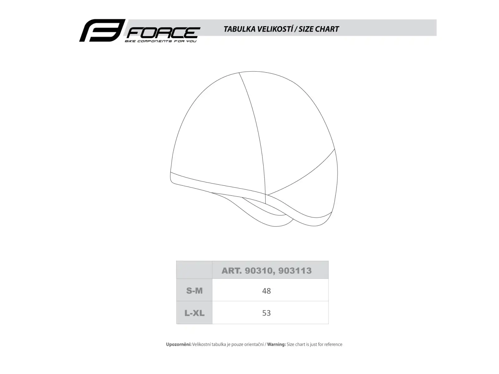 Force Freeze Winter Cap unter dem Helm Schwarz