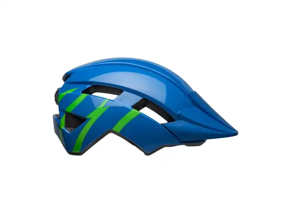 Bell Sidetrack Kinderhelm blau/grün