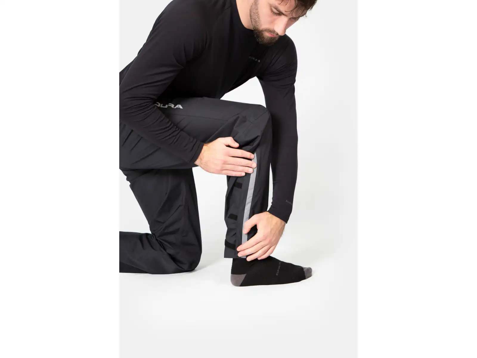 Endura Hummvee Transit Herren wasserdichte Hose Black