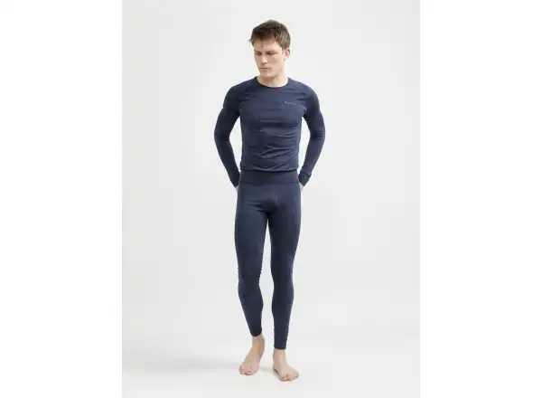 Craft Core Dry Active Comfort Herren Langarmshirt Blau