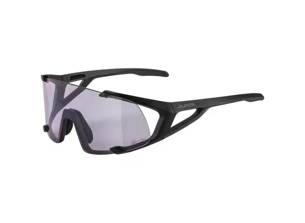 Alpina Hawkeye S Q-Lite V Brille Black Matt