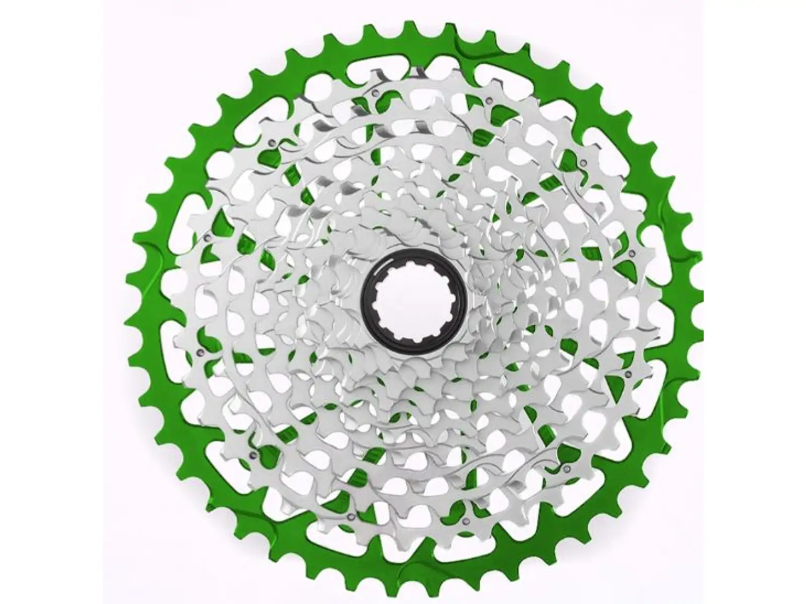 Garbaruk 12-Gang Gravel-Kassette 10-44 Z. Sram XD Grün.