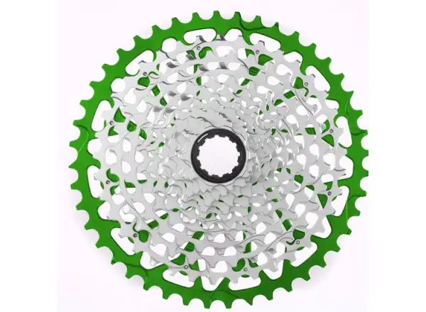 Garbaruk 12-Gang Gravel-Kassette 10-44 Z. Sram XD Grün.