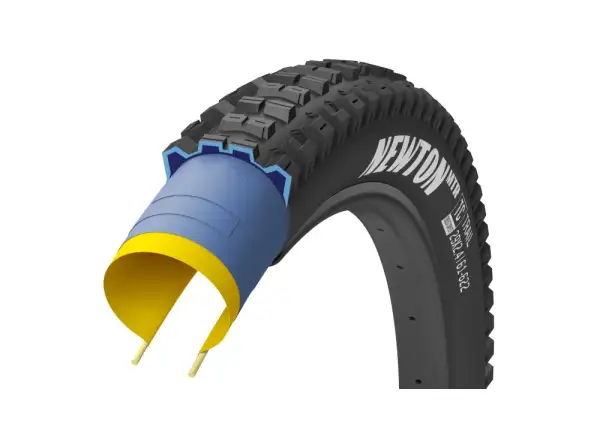 Goodyear Newton MTR Trail Tubeless Komplett 29x2,40" MTB-Reifen mit Kevlar