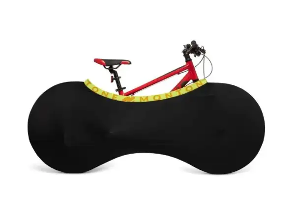 Montone Fahrradtasche mKayak KIDS für den Innenbereich in Grün.