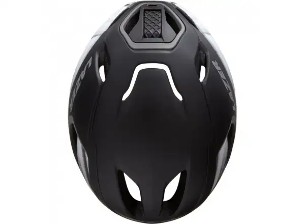 Lazer Vento KinetiCore Helm schwarz/silber