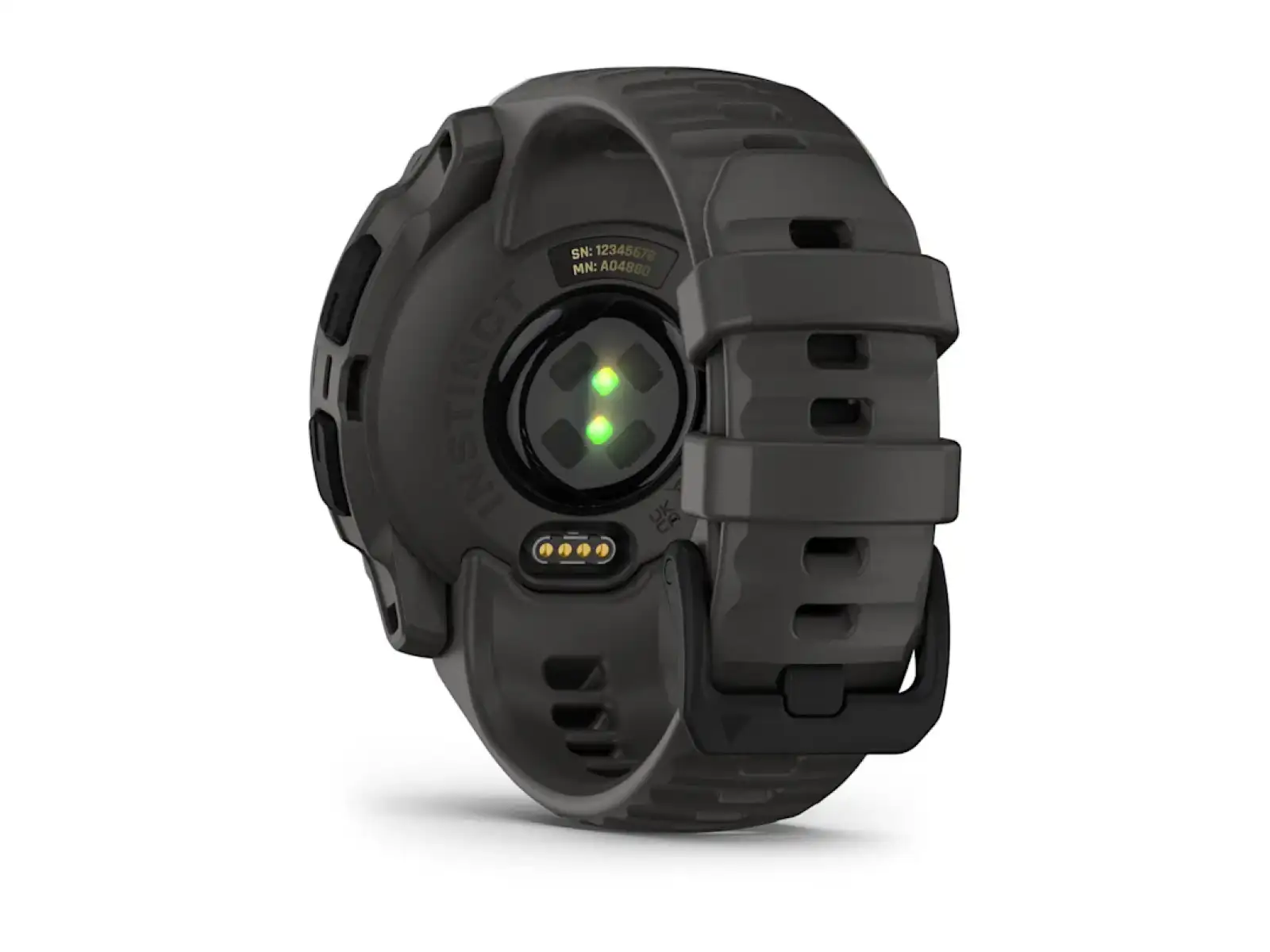 Garmin Instinct E 40 mm Smartwatch Black/Charcoal Armband