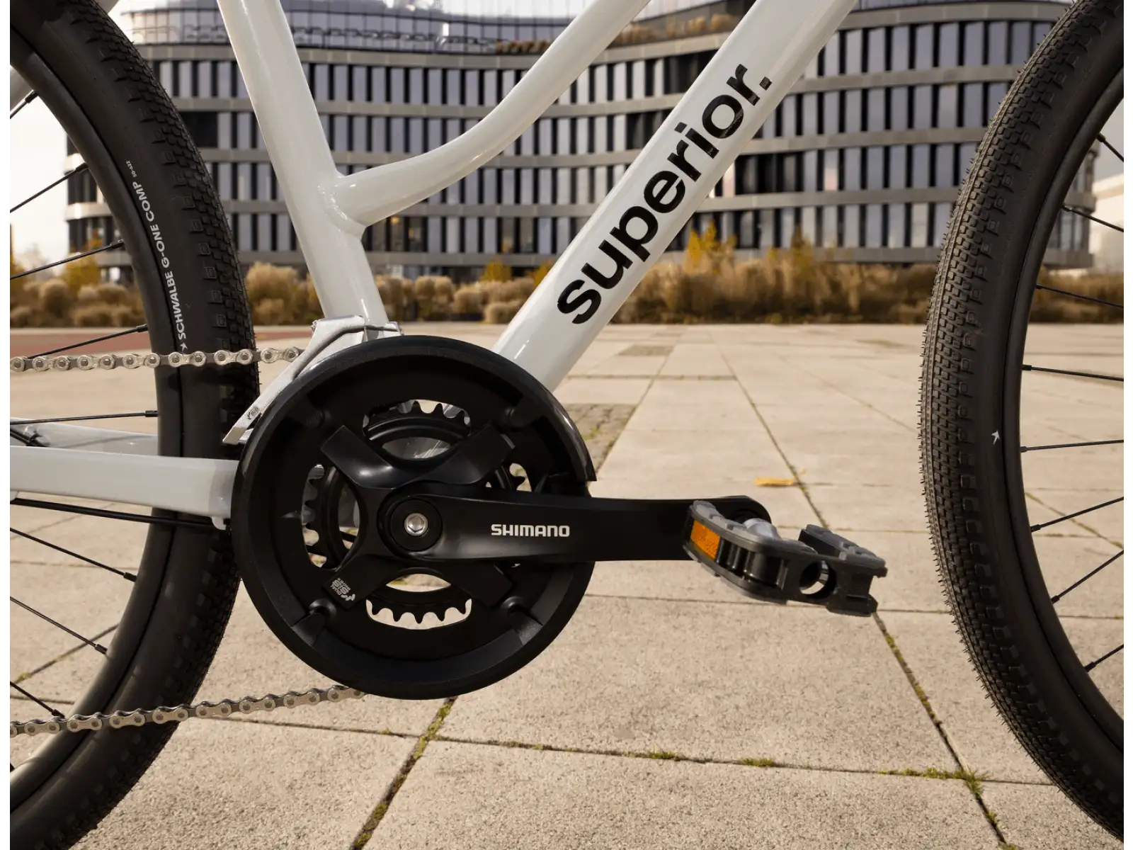 Superior Blox 6.2 MS Stadtfahrrad Gloss Grey