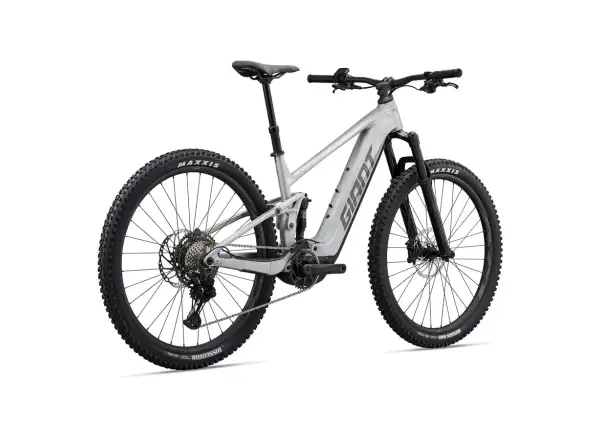 Giant Stance E+0 Pro Mountain E-Bike Raw Aluminum