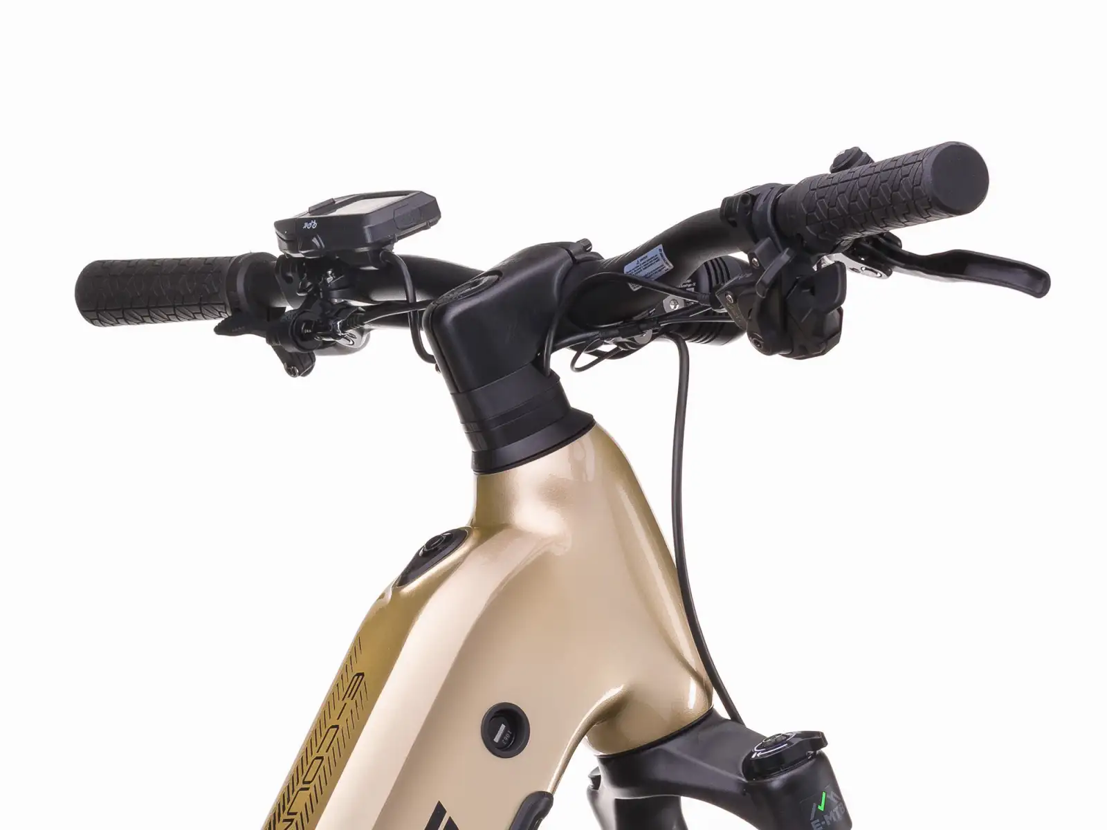 Crussis e-Country full 10.11 715Wh vollgefedertes Tiefeinsteiger Elektrofahrrad