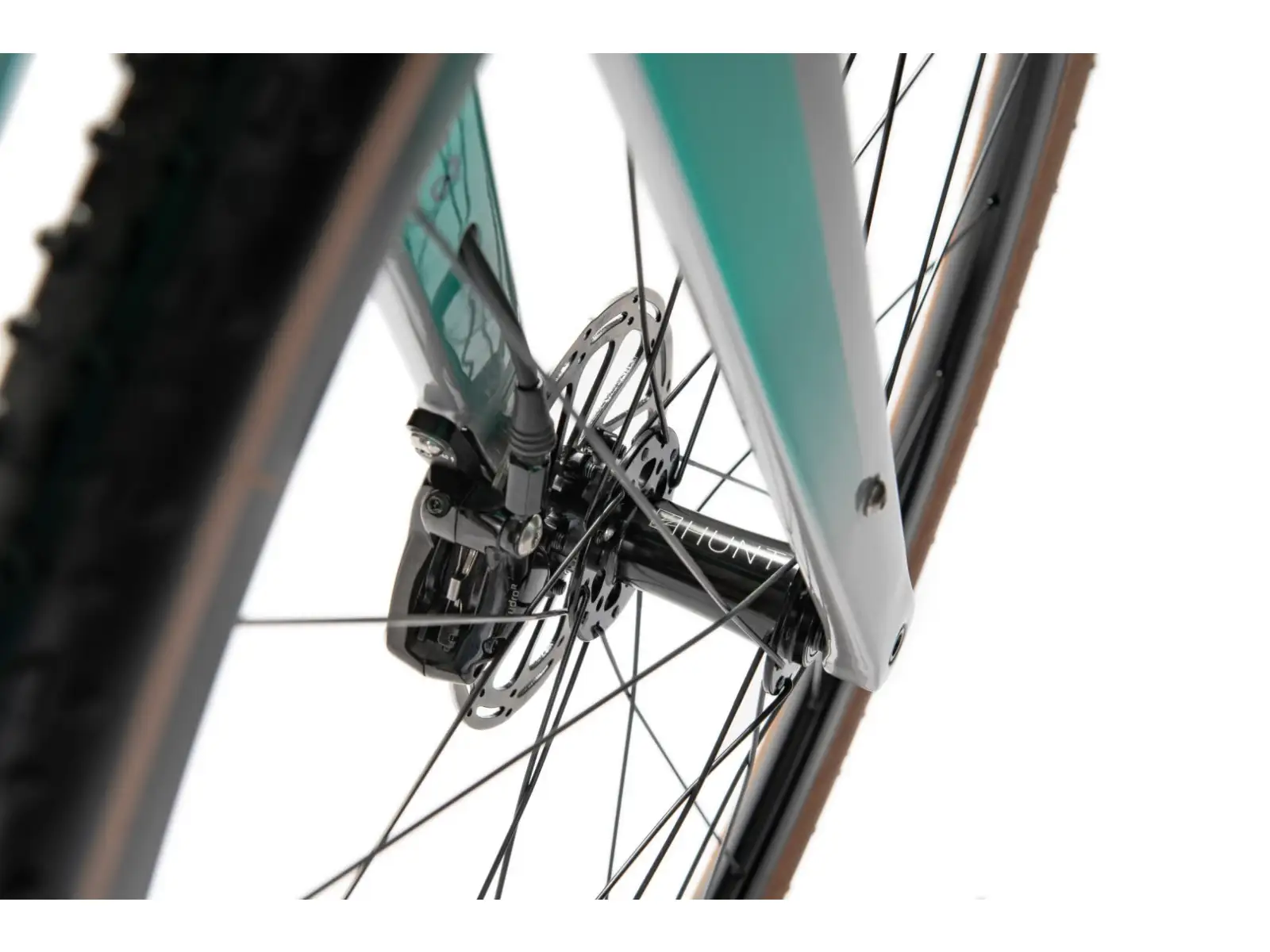 Bombtrack Tension 2 Cyclocrossrad Glossy Grey / Green