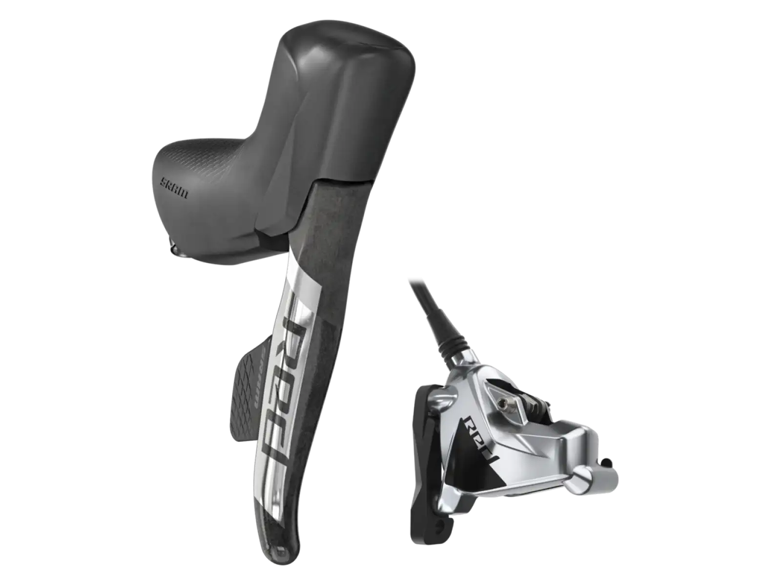 Sram Red AXS X1 HRD FM 6B 2P Elektronische Gruppe mit Bremsen