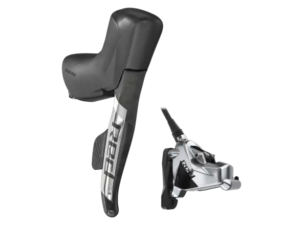 Sram Red AXS X1 HRD FM 6B 2P Elektronische Gruppe mit Bremsen
