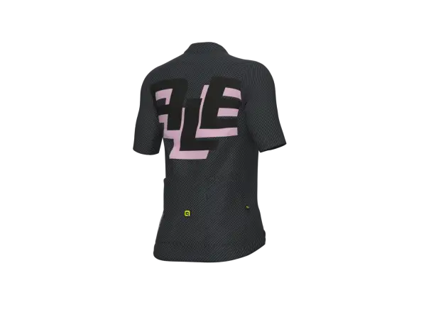 Alé PR-E Multiverso Damen Radtrikot Kurzarm Schwarz