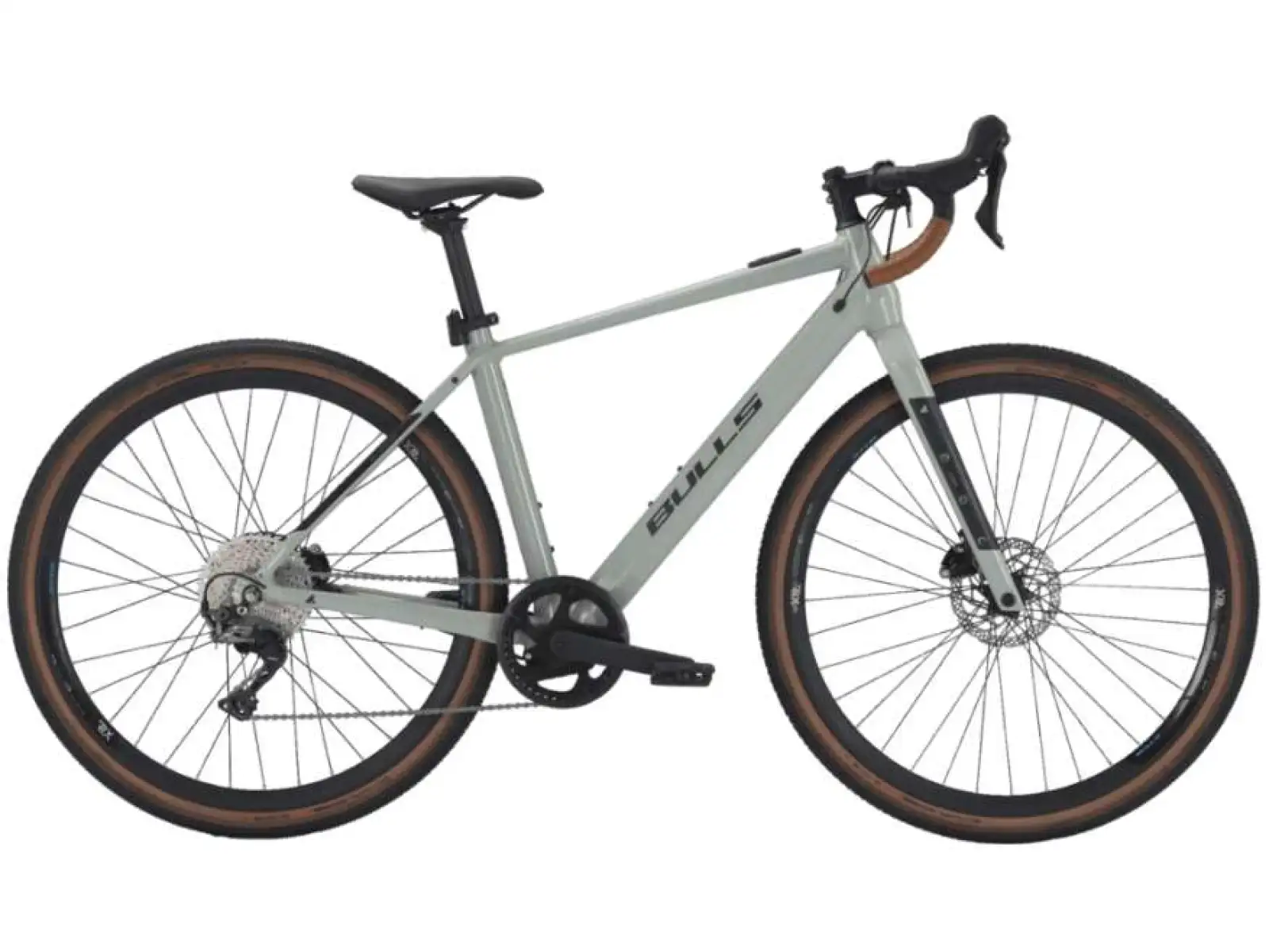 Bulls Grinder EVO 520 Wh E-Gravelbike French Grey