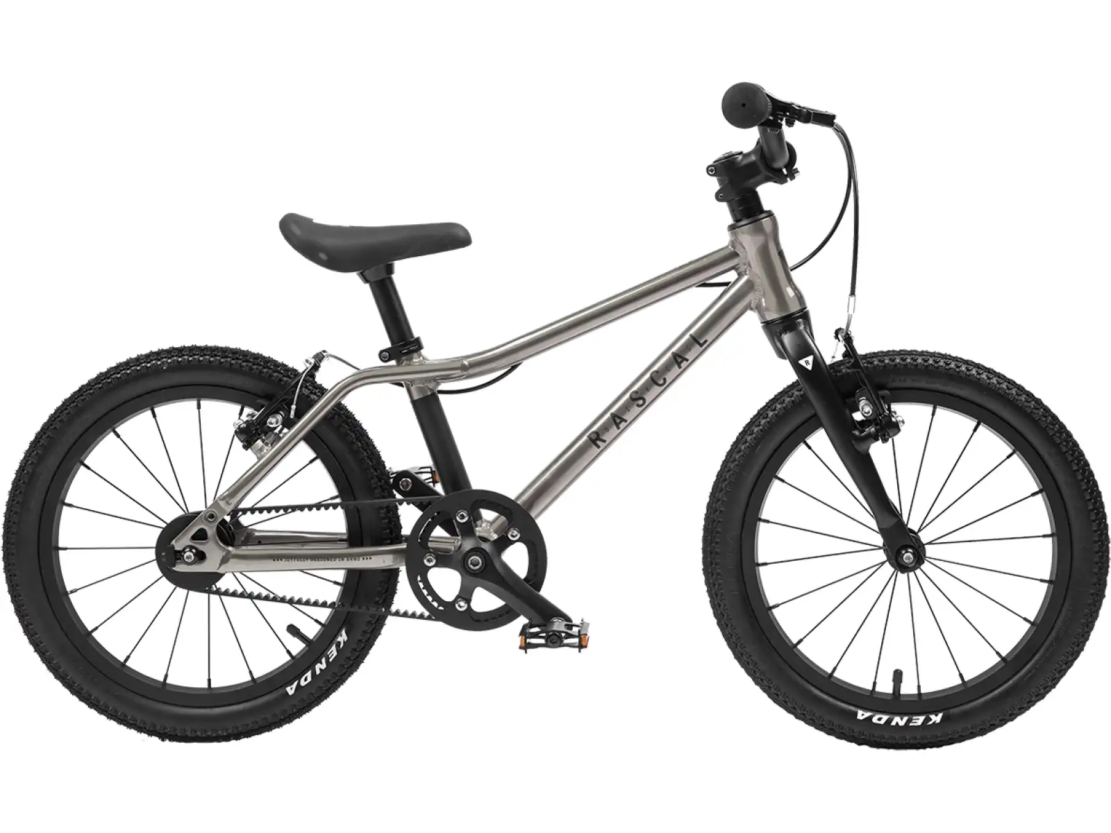Rascal 16 Kinderfahrrad Titan
