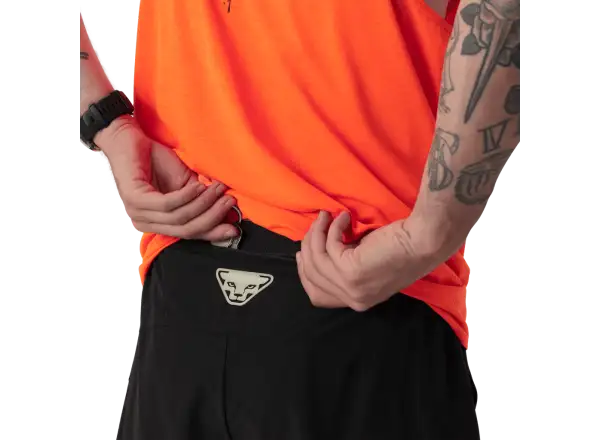 Dynafit Trail 2v1 Herren Laufshorts Black Out/Overcast