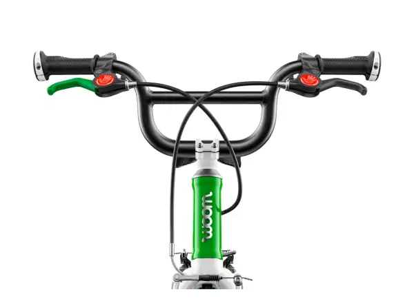 Woom 2 Green 14 Kinderfahrrad