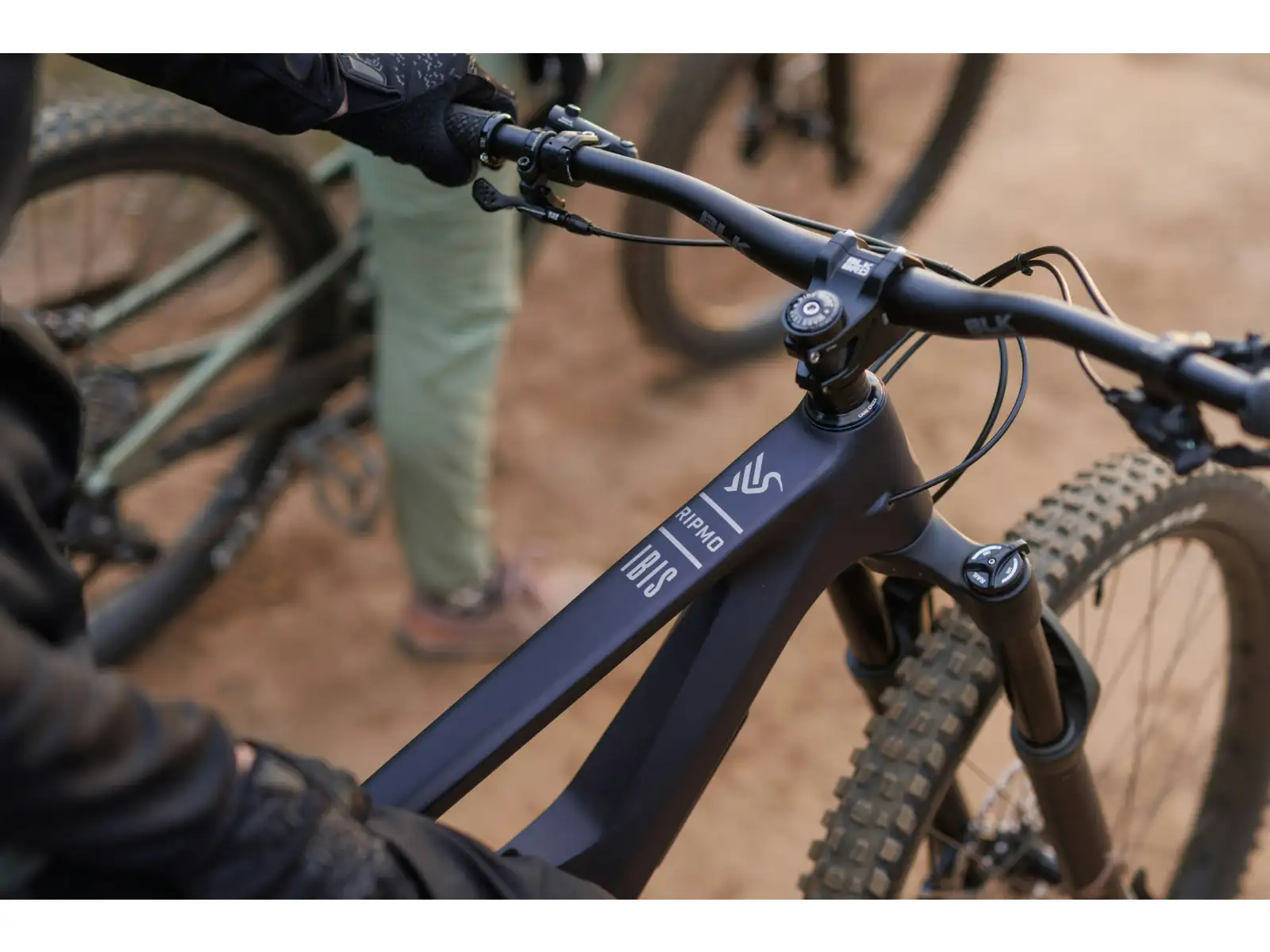 Ibis Ripmo V3 Rahmen-Set Heckleberry Purple