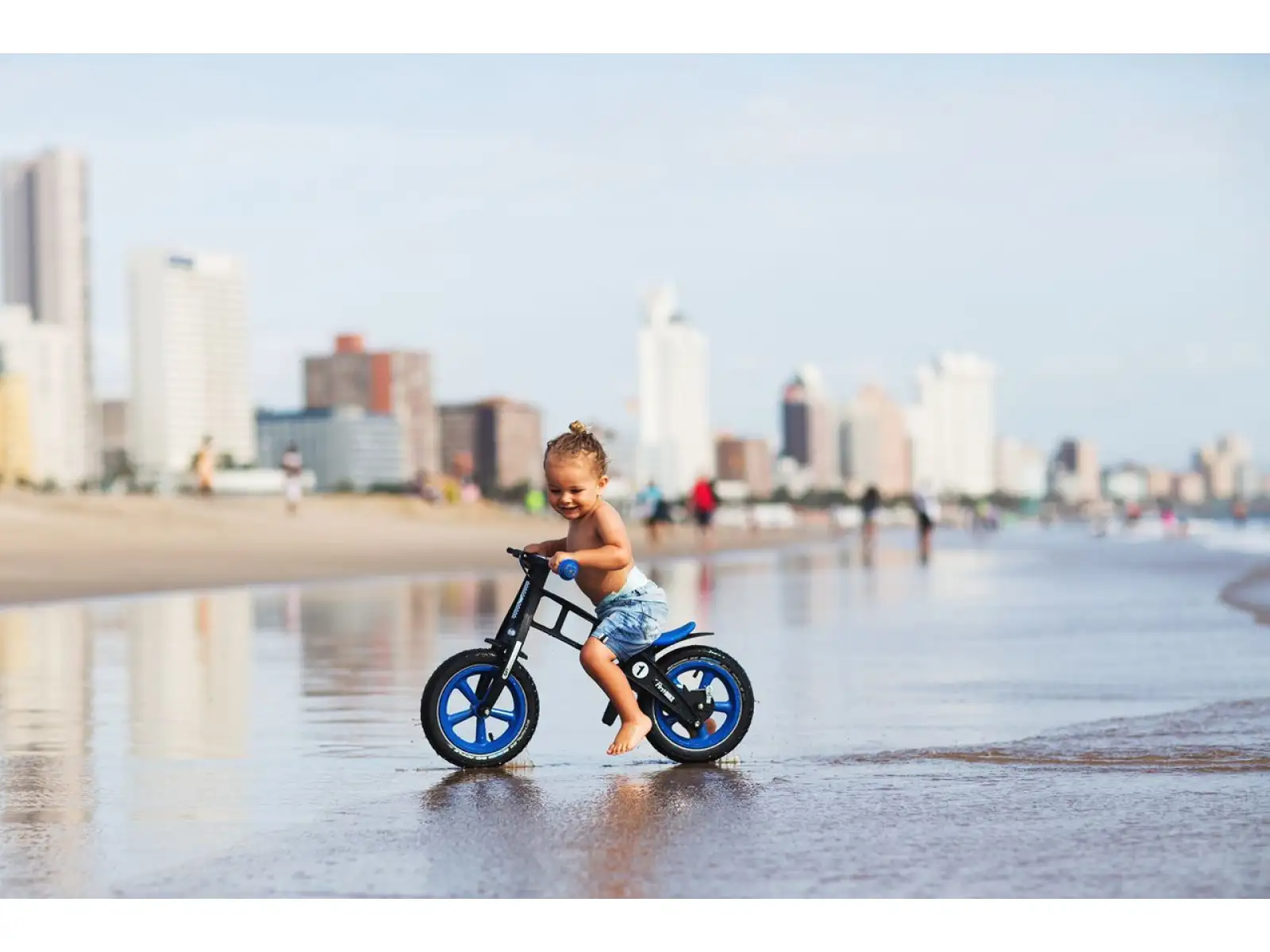 First Bike Limited Edition Kinderlaufrad Blue