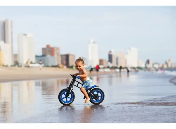 First Bike Limited Edition Kinderlaufrad Blue