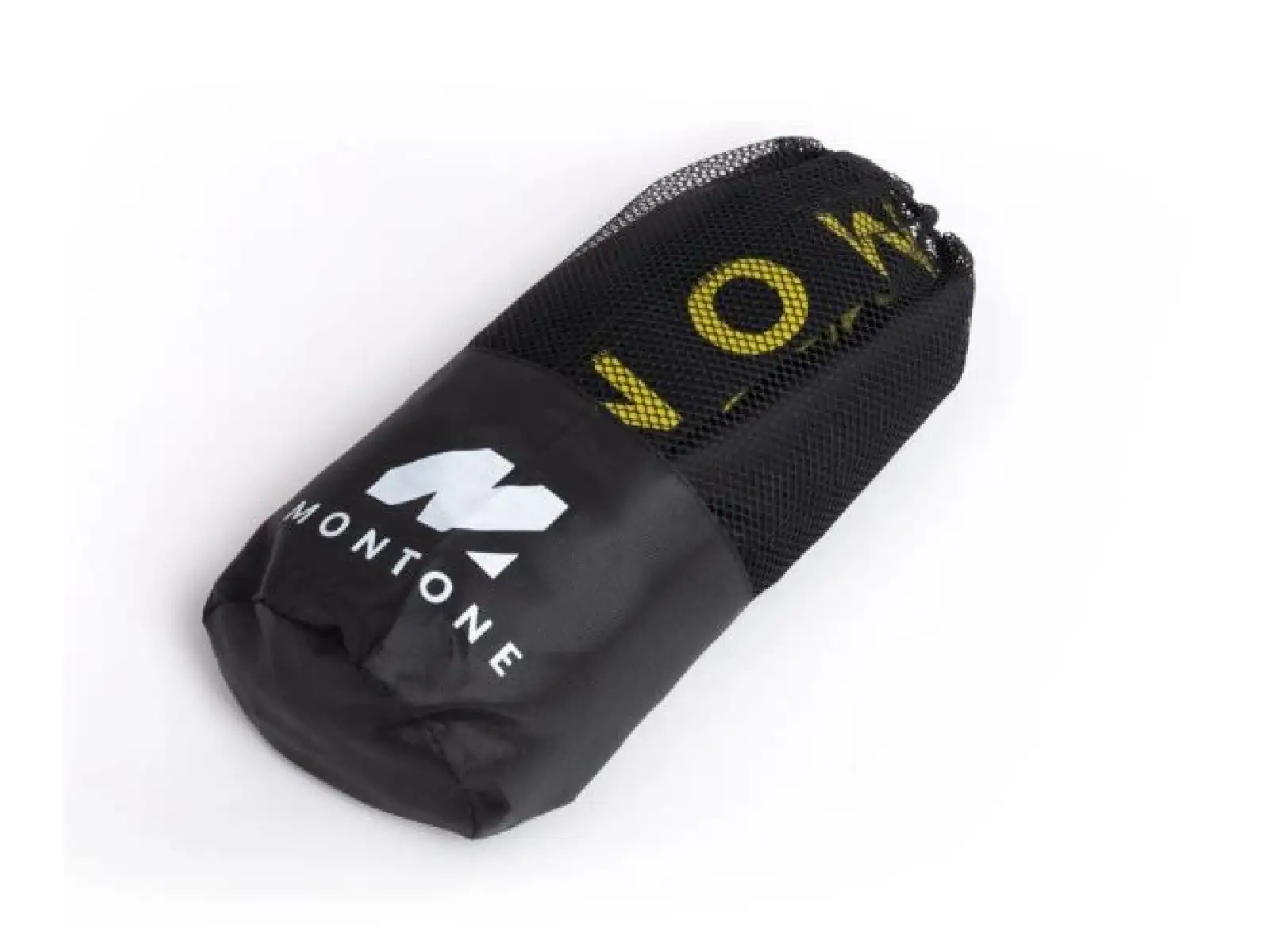 Montone Fahrradtasche mKayak 2.0 für den Innenbereich schwarz/gelb