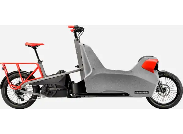 Cannondale Wonderwagen NEO 1 Stadt E-Bike GRY