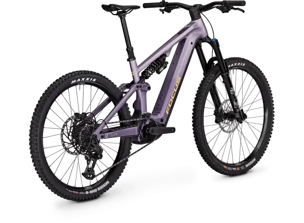 Focus SAM 8 600Wh vollgefedertes E-Bike Lilac matt / Darklilac matt
