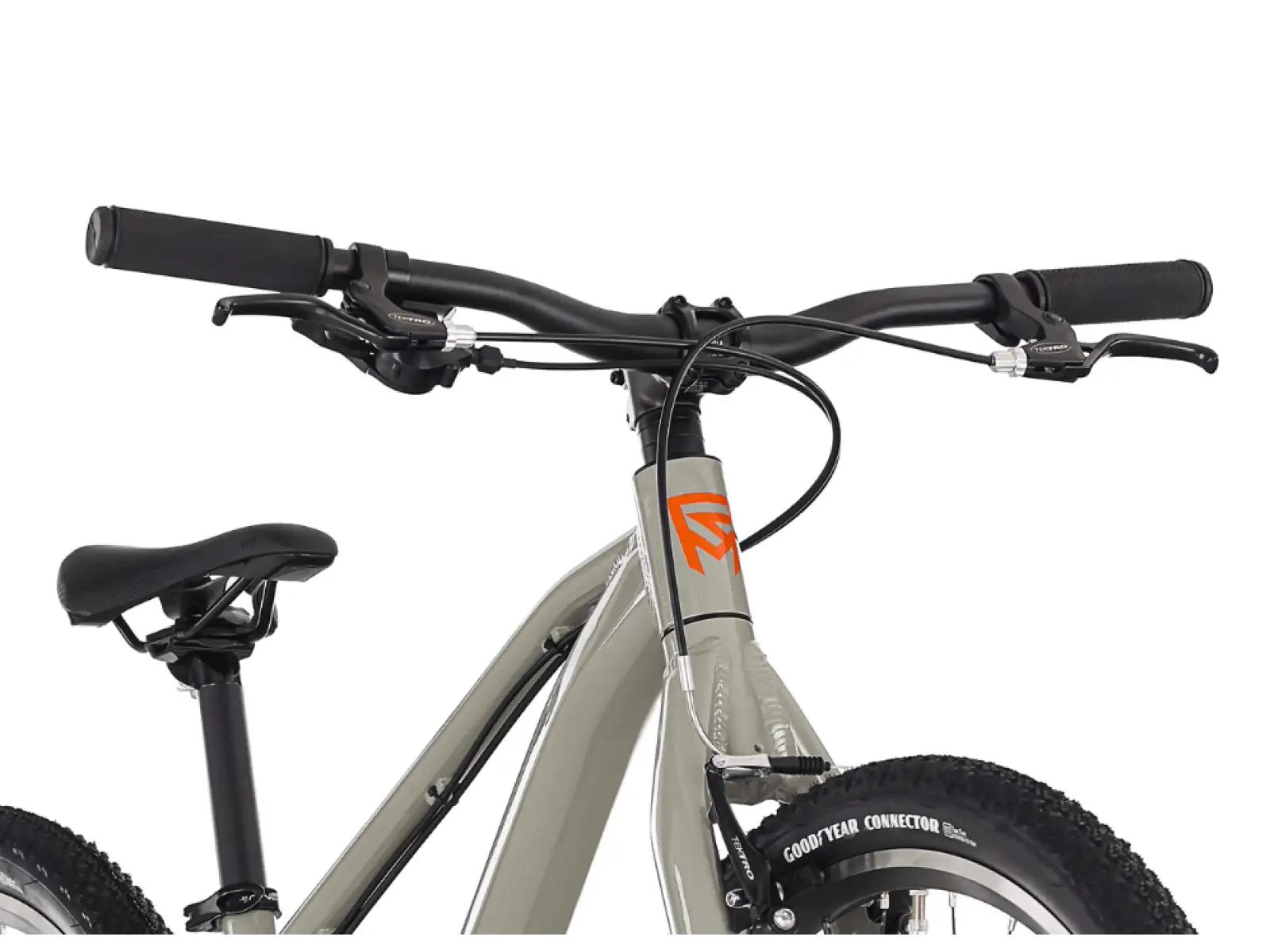 Rock Machine RIFF JR 27 Kinderfahrrad Gloss Limerock Grey